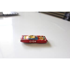 vintage 1960's Nakamura 3-inch animal lion made in Japan